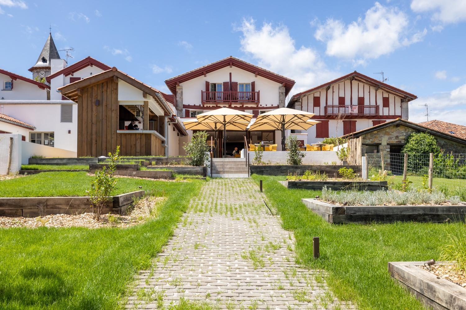 Restaurant & La Maison Oppoca Hotel Aïnhoa